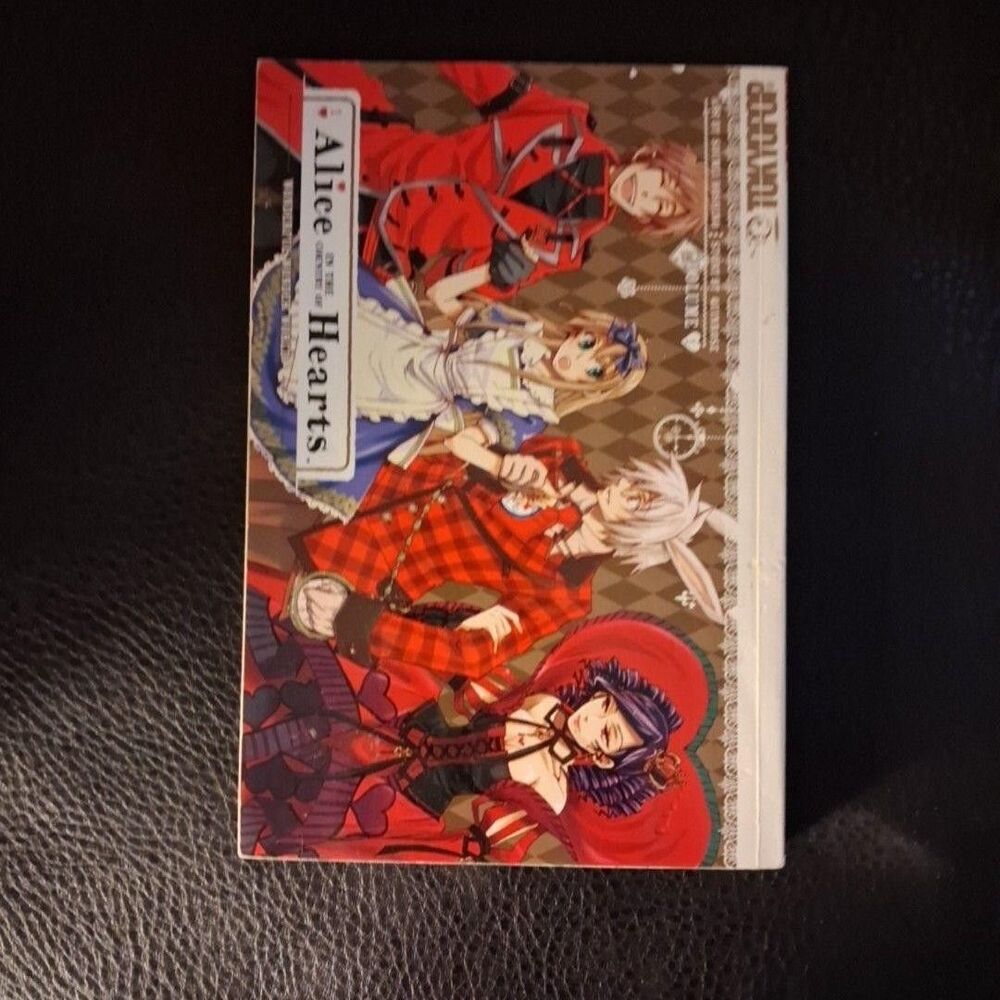 Alice In The Country Of Hearts Vol 1 QuinRose Hoshino Manga Tokyopop Paperback